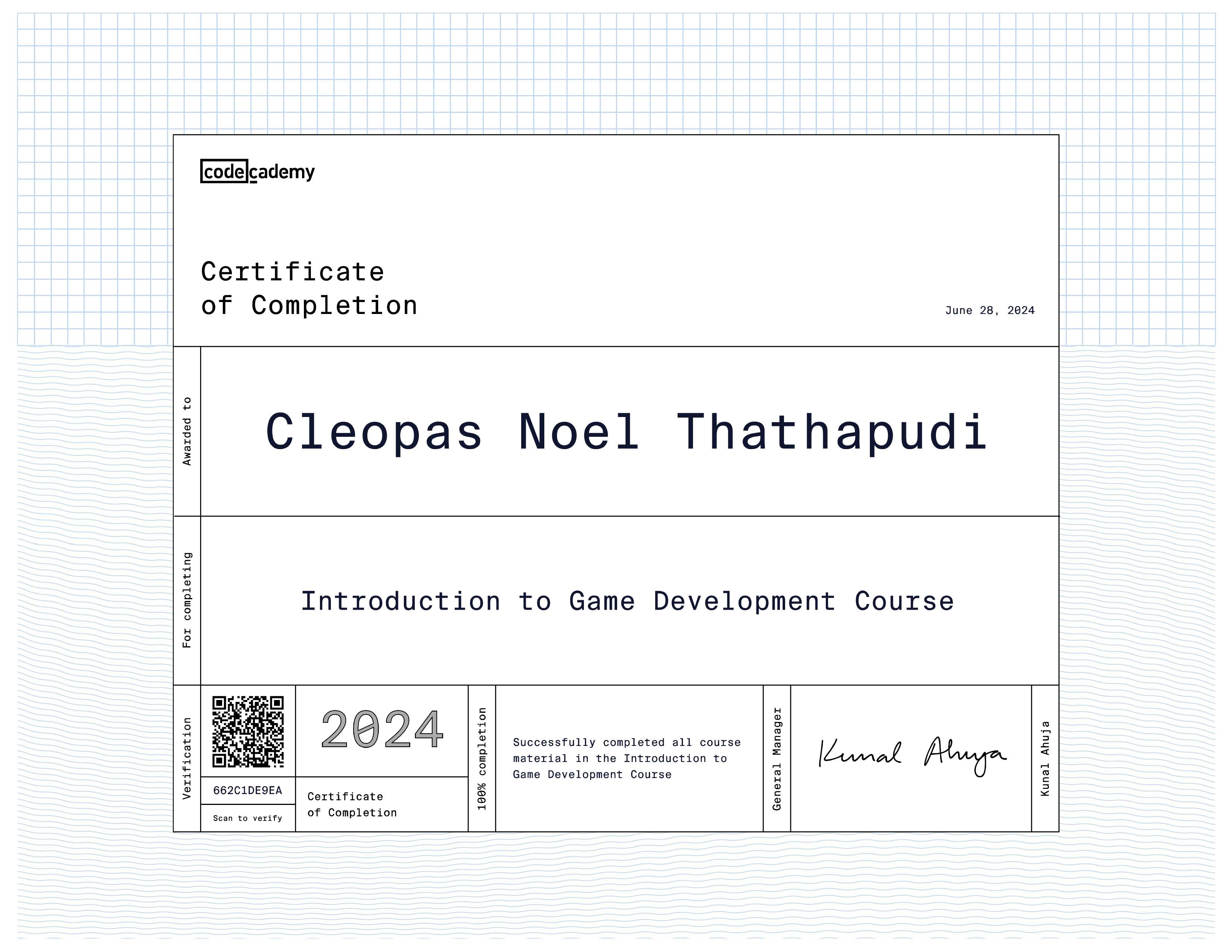 Introduction to Game Development